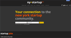 Desktop Screenshot of gonystartup.com