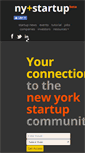 Mobile Screenshot of gonystartup.com